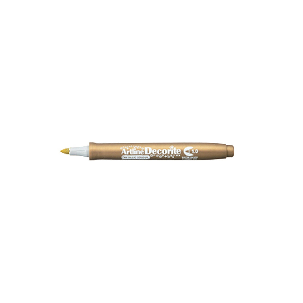 Artline Decorite Marker Bullet Style - Gold