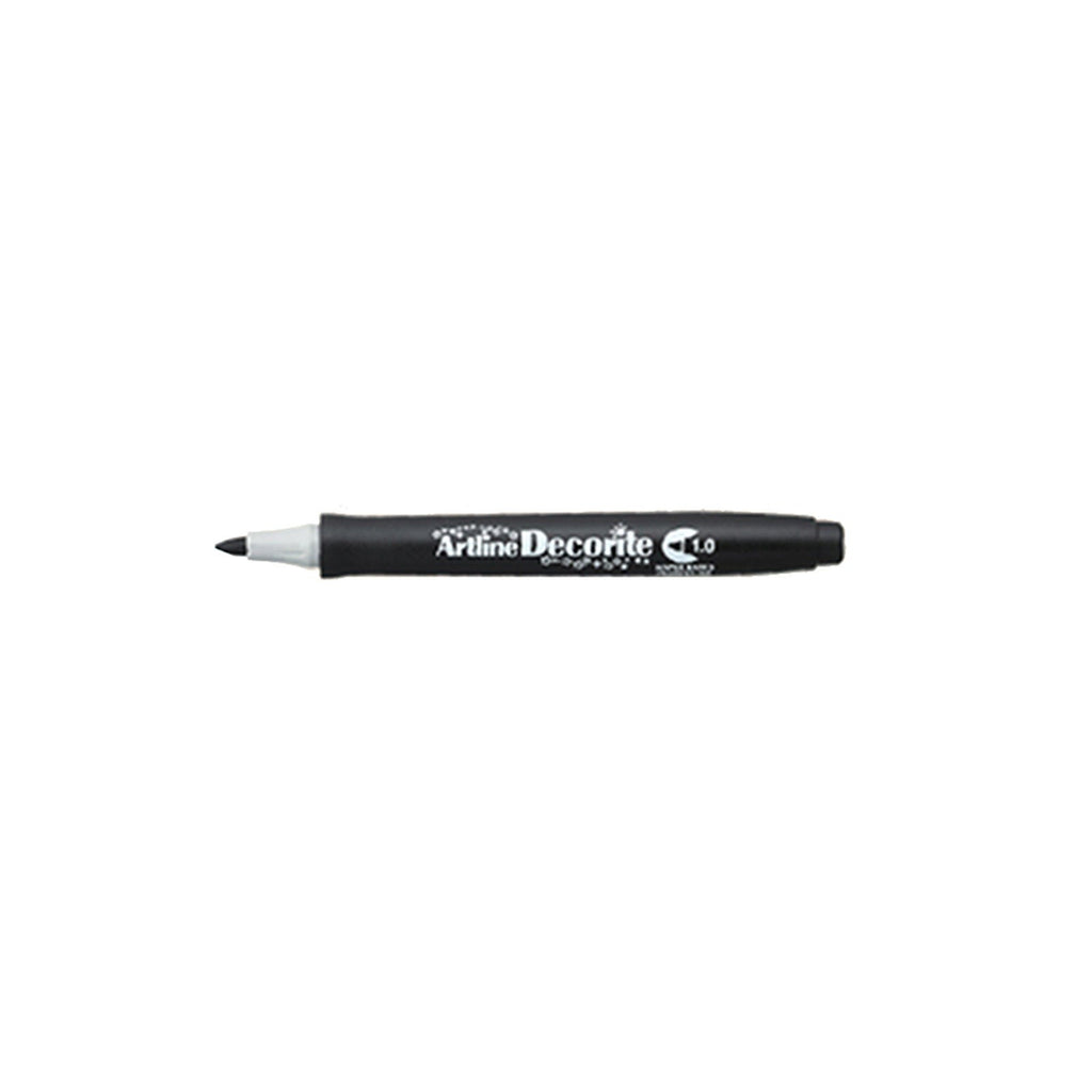 Artline Decorite Marker Bullet Style - Black