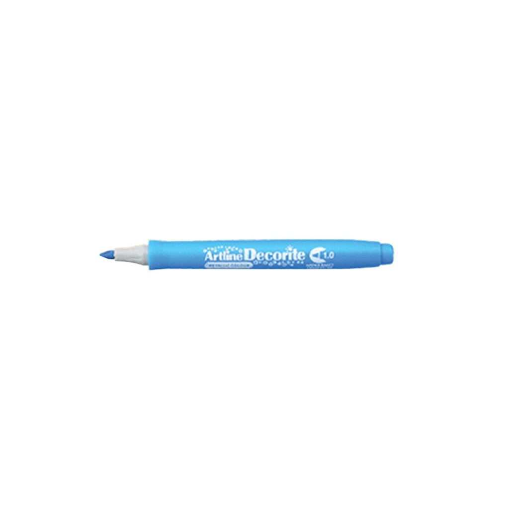 Artline Decorite Marker Bullet Style - Metallic Blue