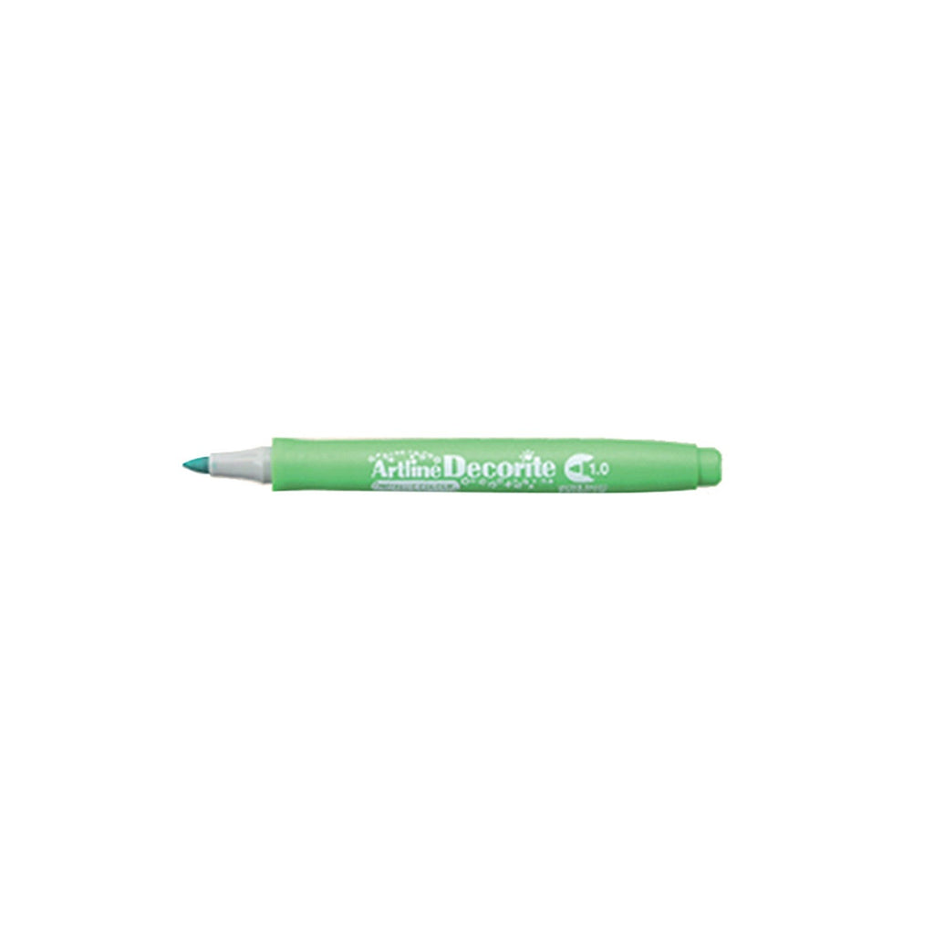 Artline Decorite Marker Bullet Style - Metallic Green