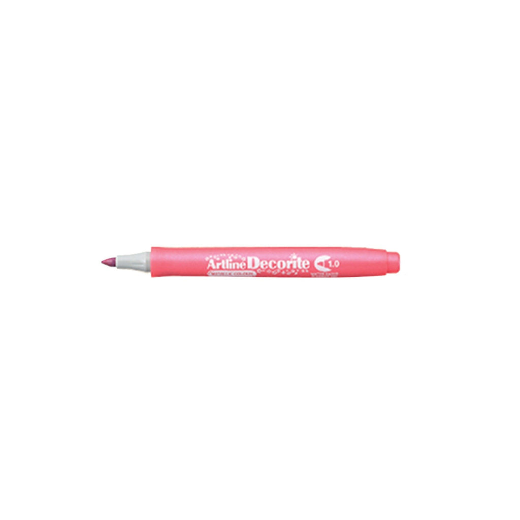 Artline Decorite Marker Bullet Style - Metallic Pink