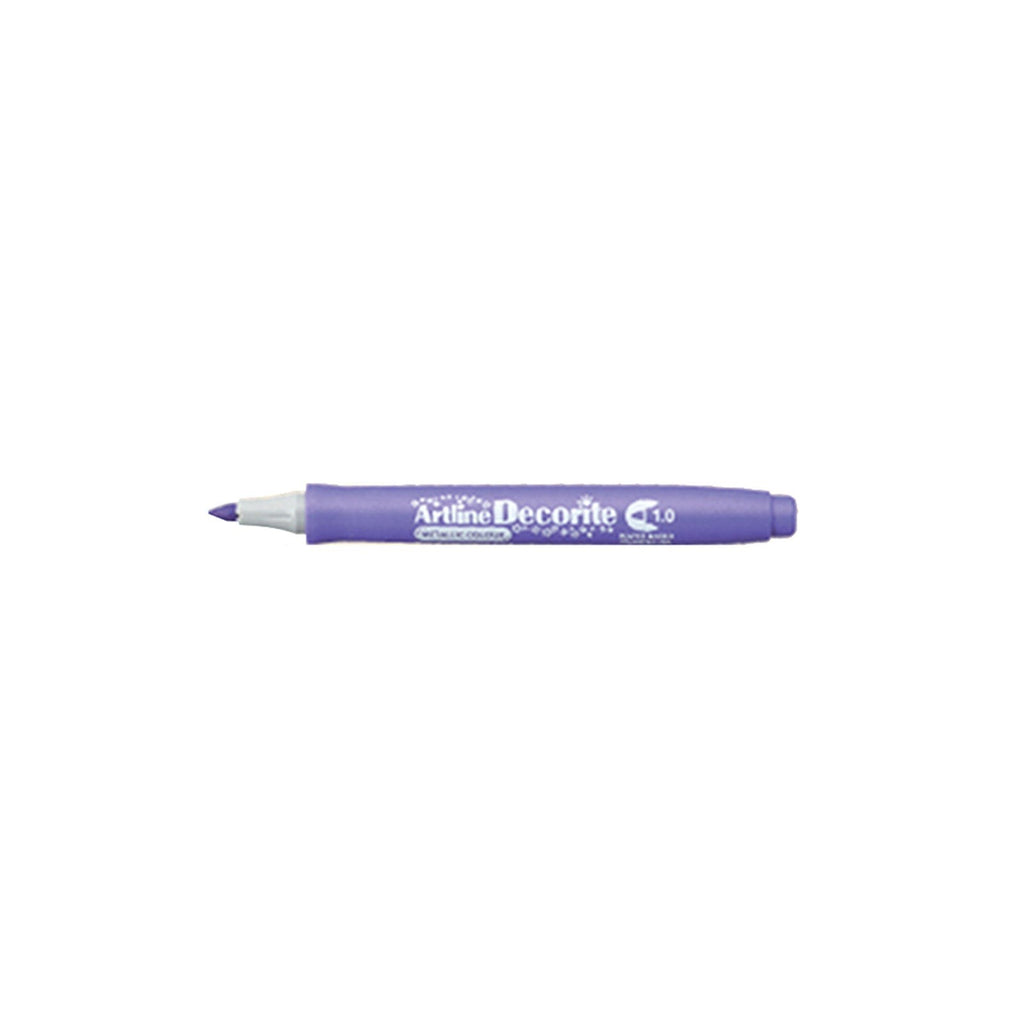 Artline Decorite Marker Bullet Style - Metallic Purple