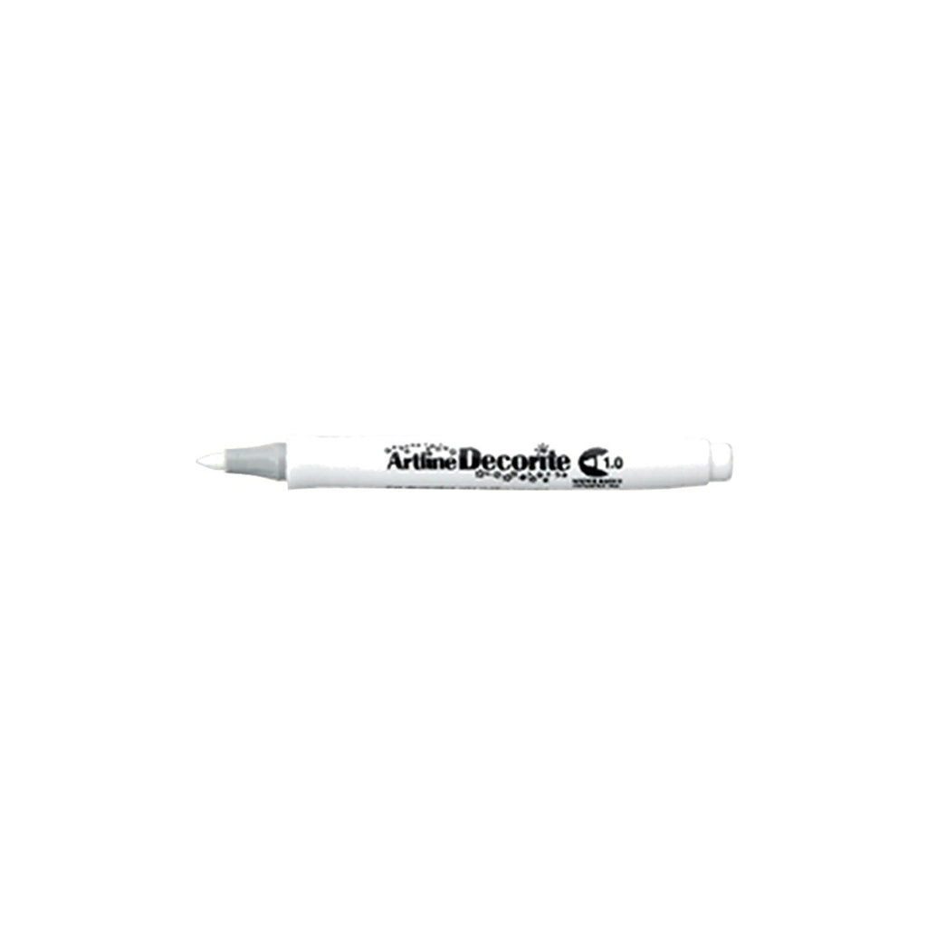 Artline Decorite Marker Bullet Style - White