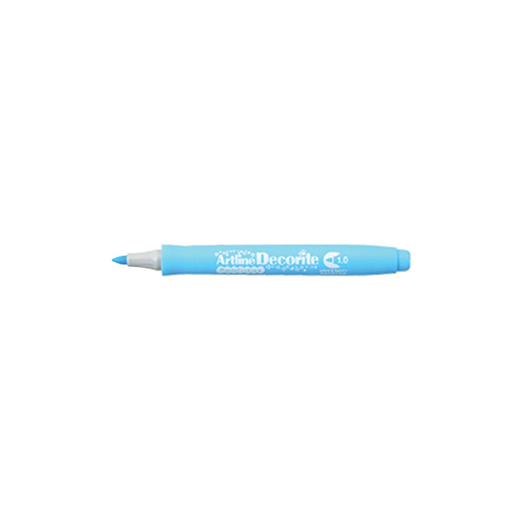 Artline Decorite Marker Bullet Style - Pastel Blue