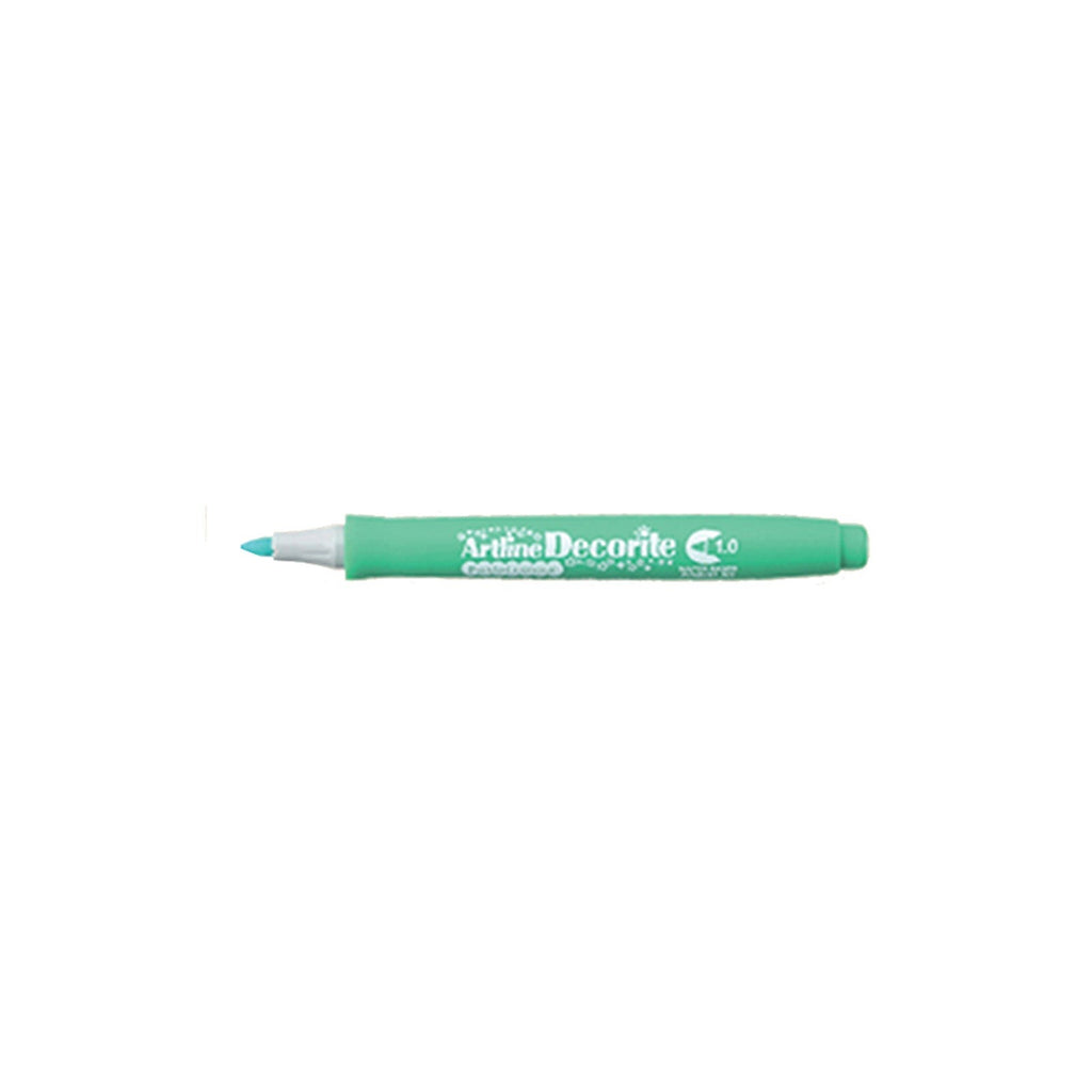 Artline Decorite Marker Bullet Style - Pastel green