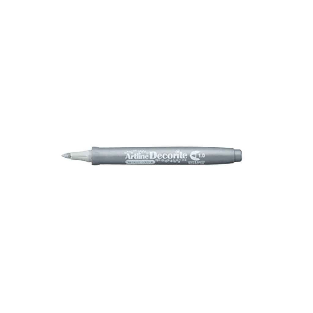 Artline Decorite Marker Bullet Style - Silver