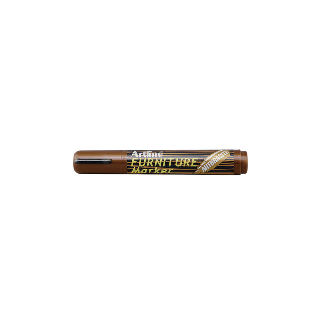 Artline Furniture Marker Pen | Chisel Nib - Anthracite