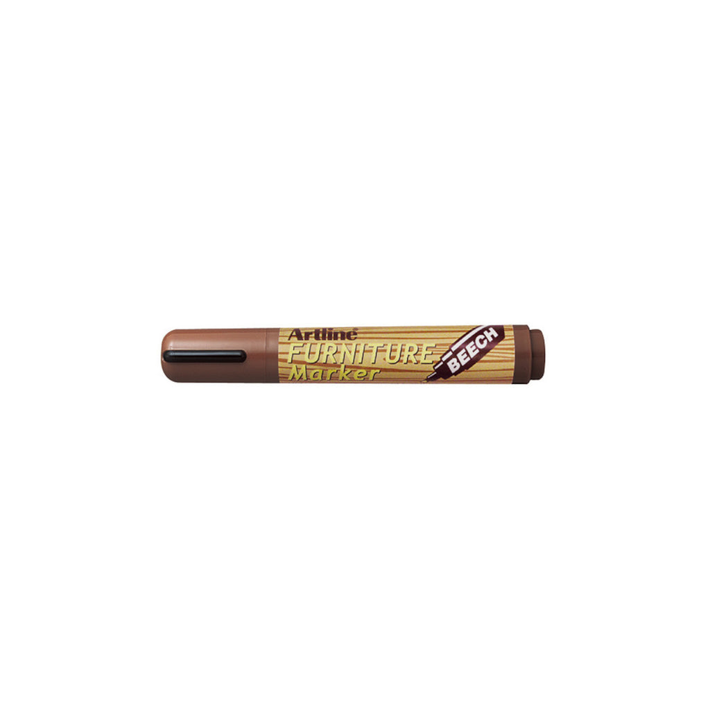 Artline Furniture Marker Pen | Chisel Nib - Beech