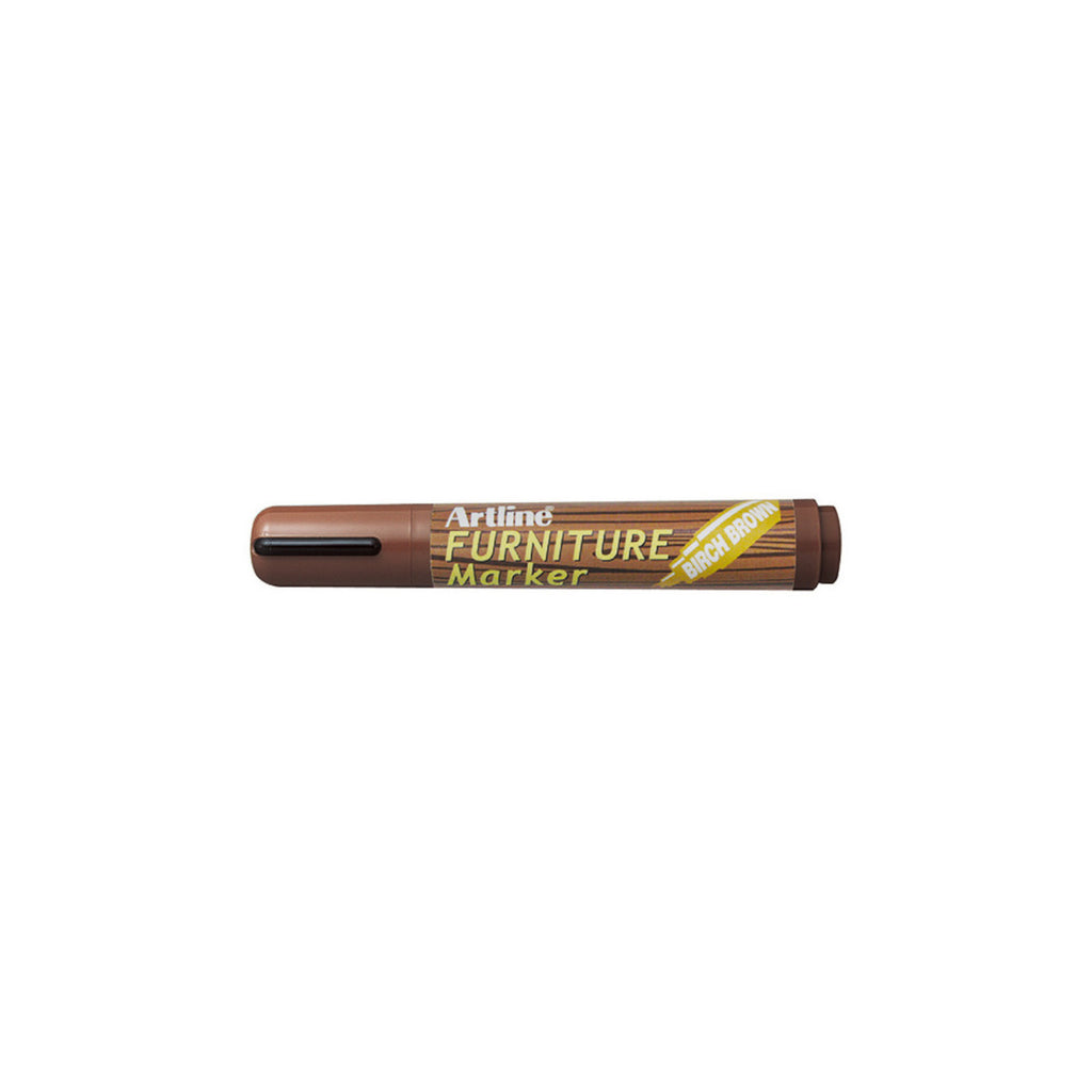 Artline Furniture Marker Pen | Chisel Nib - Birch Brown