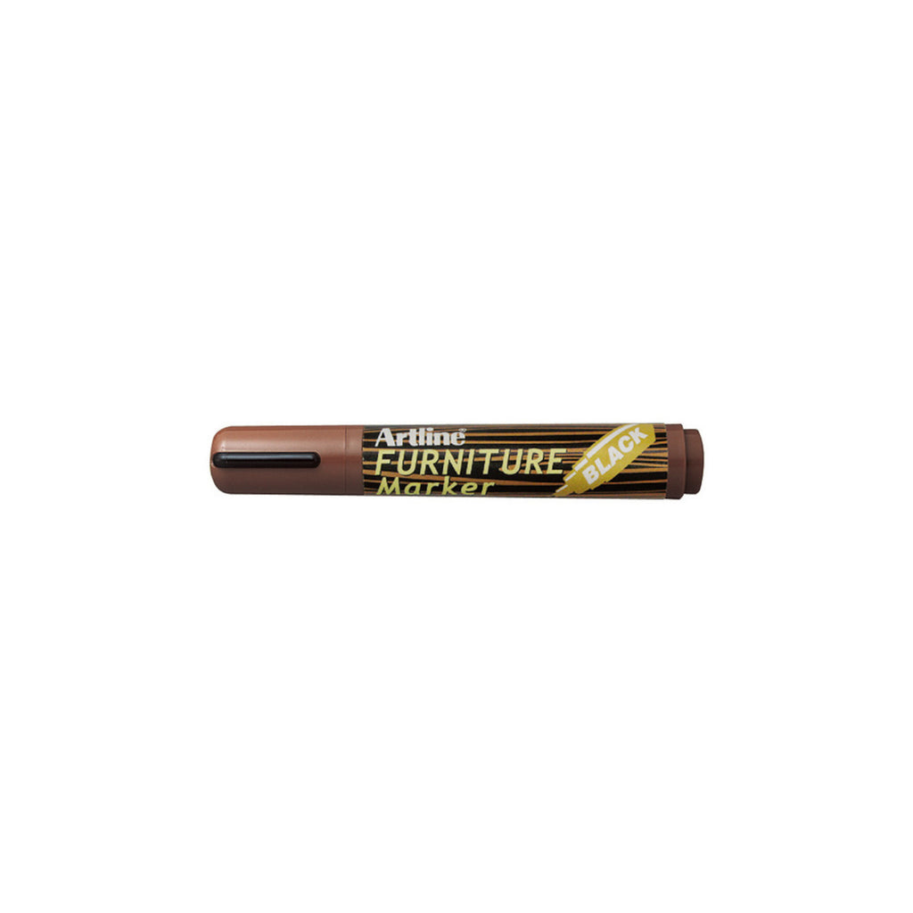 Artline Furniture Marker Pen | Chisel Nib - Black