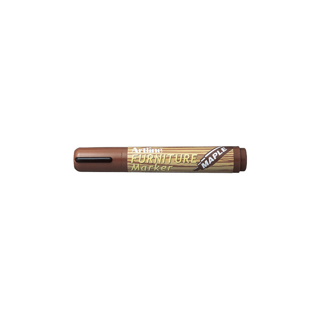 Artline Furniture Marker Pen | Chisel Nib - Maple