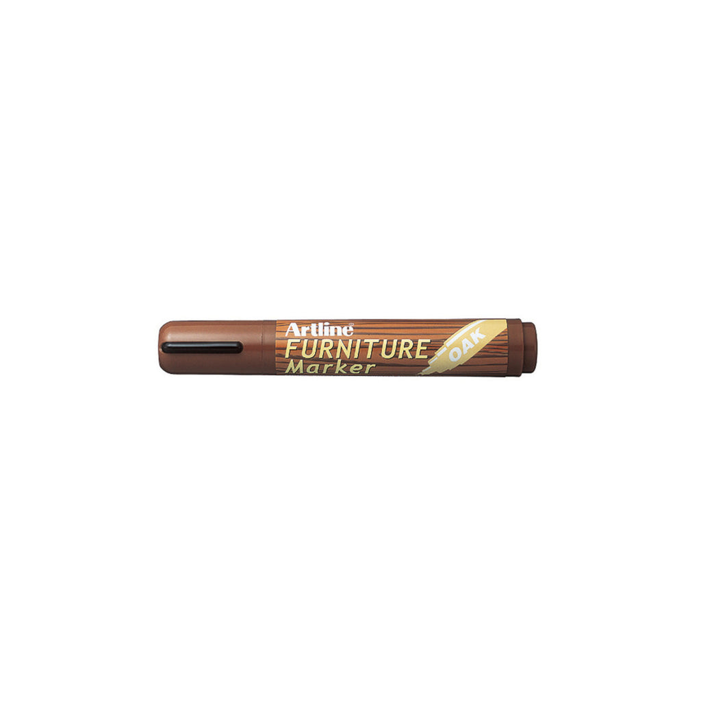 Artline Furniture Marker Pen | Chisel Nib - Oak