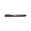 Artline Supreme 1.0mm Permanent Marker - Black
