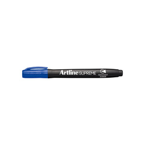 Artline Supreme 1.0mm Permanent Marker - Blue