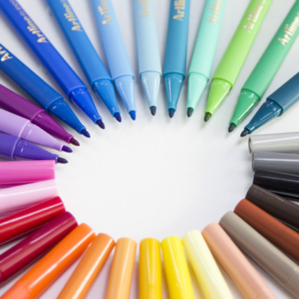 Artline Supreme EPFS-210 0.6mm Nib - 30 Pens