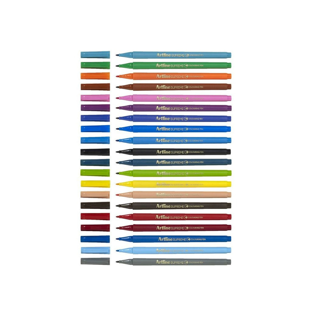 Artline Supreme EPFS-210 | 0.6mm Nib | 20 Pens