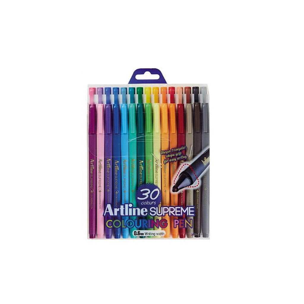 Artline Supreme EPFS-210 | 0.6mm Nib | 30 Pens