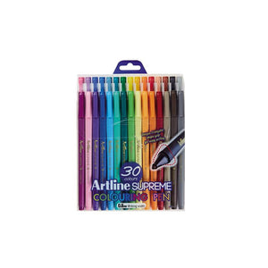 Artline Supreme EPFS-210 | 0.6mm Nib | 30 Pens