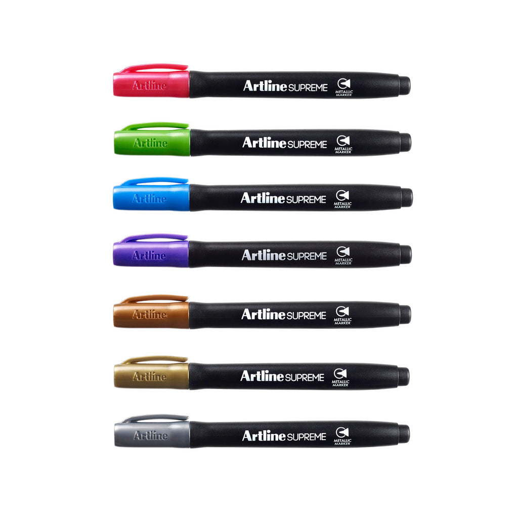 Artline Supreme Metallic Colour Permanent Marker