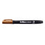 Artline EPF-790 Supreme Metallic Permanent Marker - Bronze