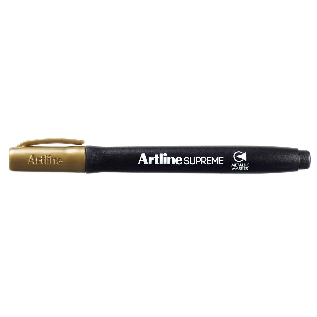 Artline EPF-790 Supreme Metallic Permanent Marker - Gold
