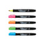 Artline Supreme UV Light Glow | 5 Permanent Colour Marker Pen