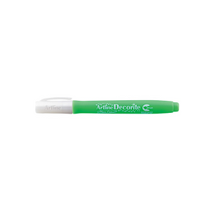 Artline Decorite Neon Markers | Brush Style - Neon Green