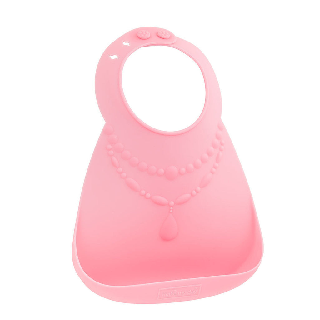 Make My Day Baby Bib | Pretty In Pink