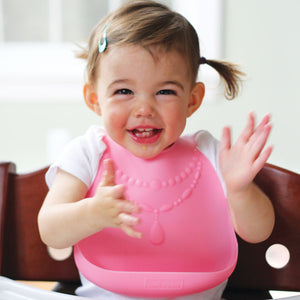 Make My Day Baby Bib | Pretty In Pink