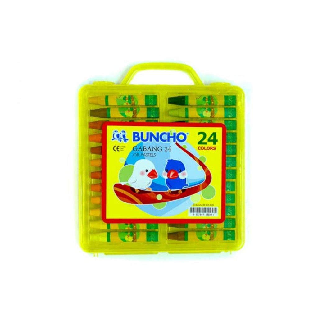 Buncho Gabang Series Oil Pastels | 24 colours