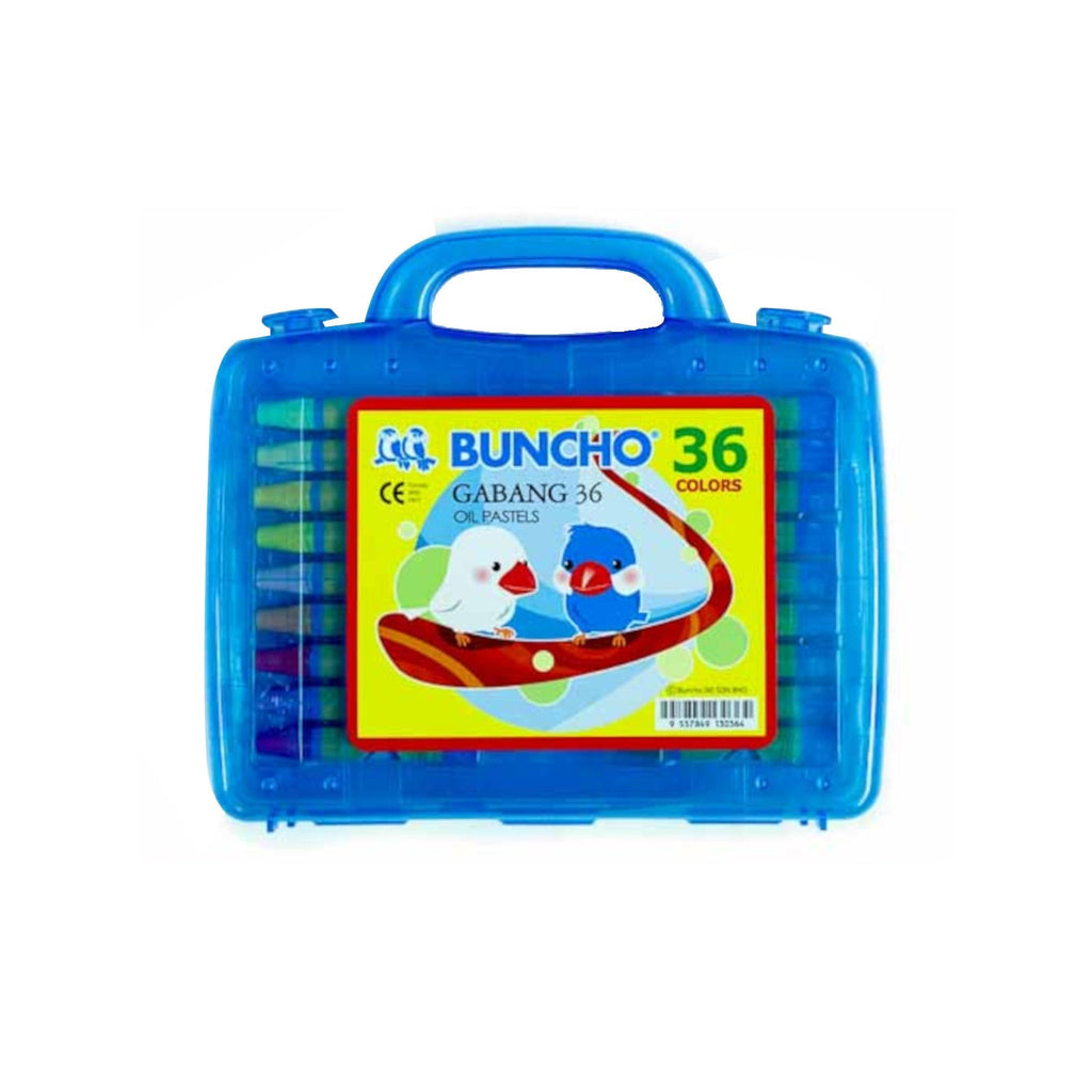 Buncho Gabang Series Oil Pastels | 36 colours