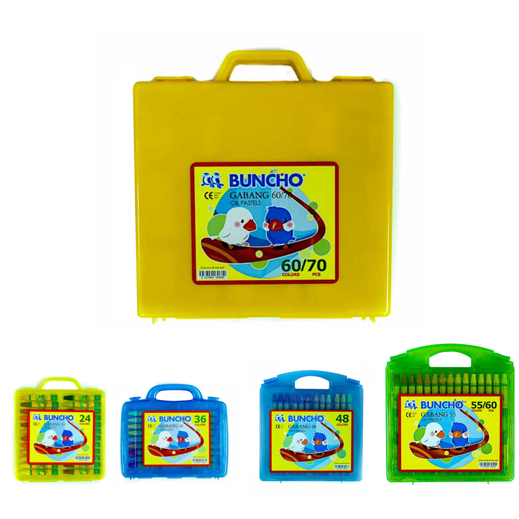 Buncho Gabang Series Oil Pastels