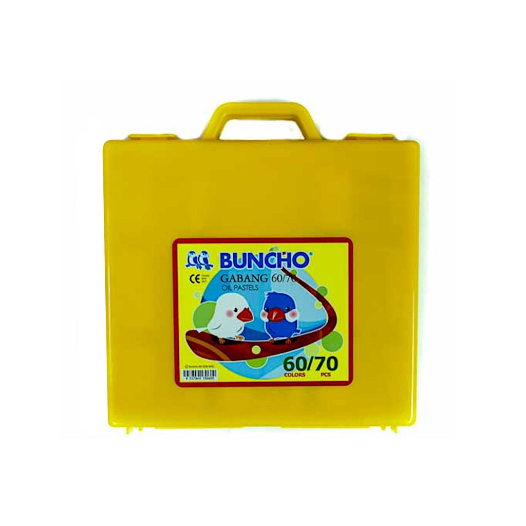 Buncho Gabang Series Oil Pastels | 60 colours (70pcs)