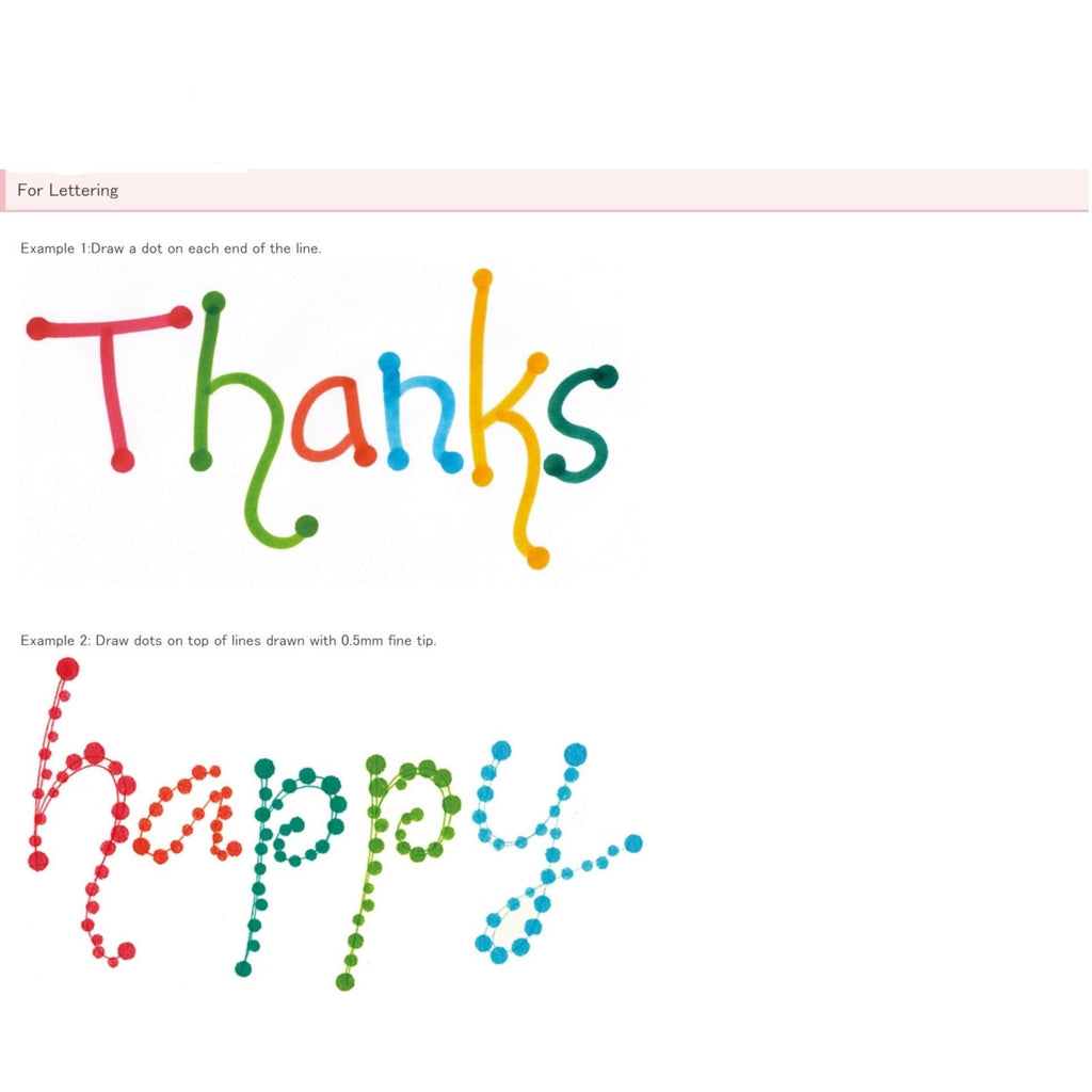 Kuretake ZIG Clean Colour Dot