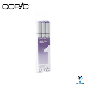 Copic Sketch 3pcs Colour Fusion Set Markers | Set 1 (Purple)