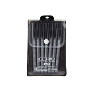 Copic Multiliner 7 Pieces Pen Set A-2