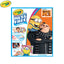 Crayola Colour Wonder | 18 pages + 5 Colour Wonder Markers | Despicable Me