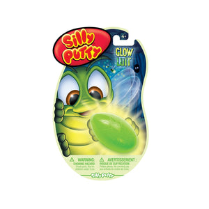 Crayola Silly Putty | Glow In The Dark | Green