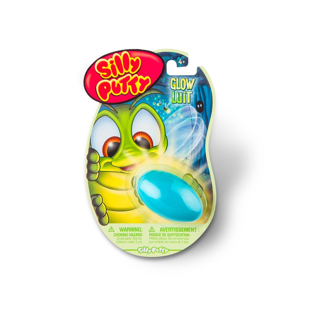 Crayola Silly Putty | Glow In The Dark | Blue
