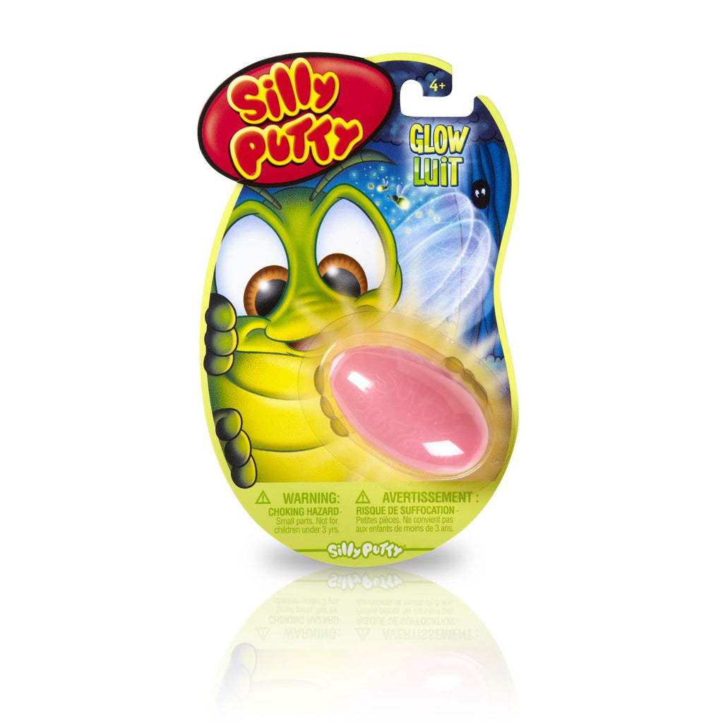 Crayola Silly Putty | Glow In The Dark | Pink