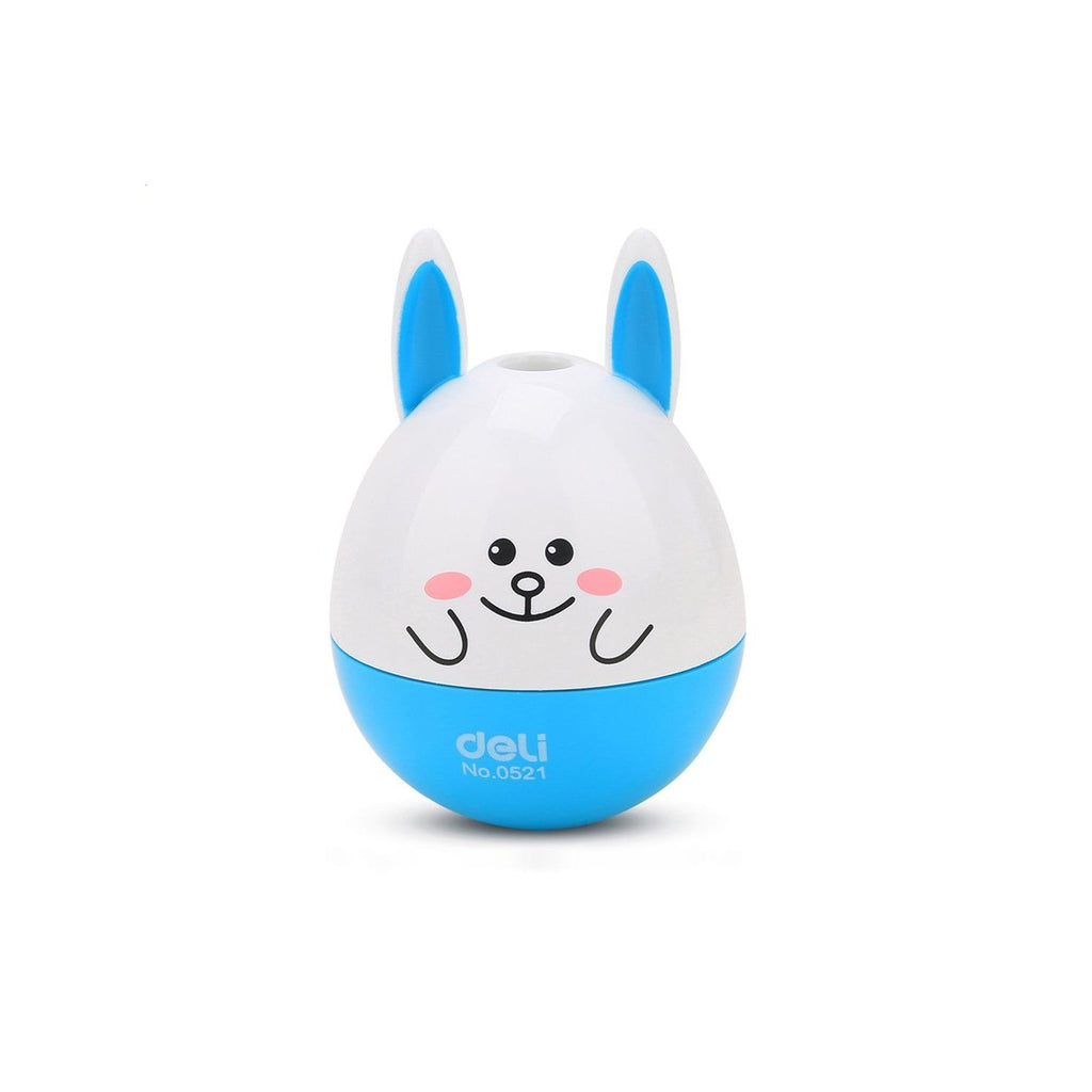 Tumbler Pencil Sharpener and Paperweight | Blue Bunnt