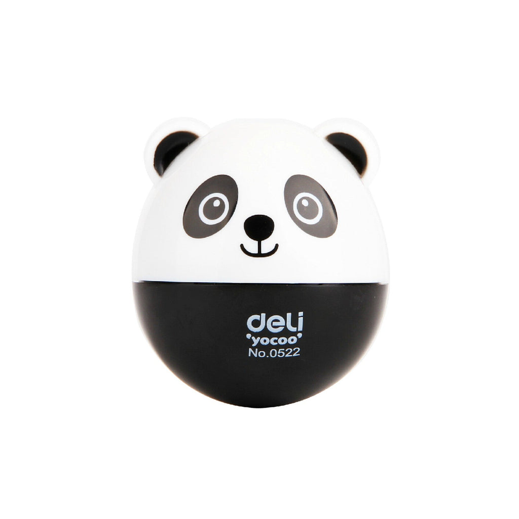 Tumbler Pencil Sharpener and Paperweight | Panda