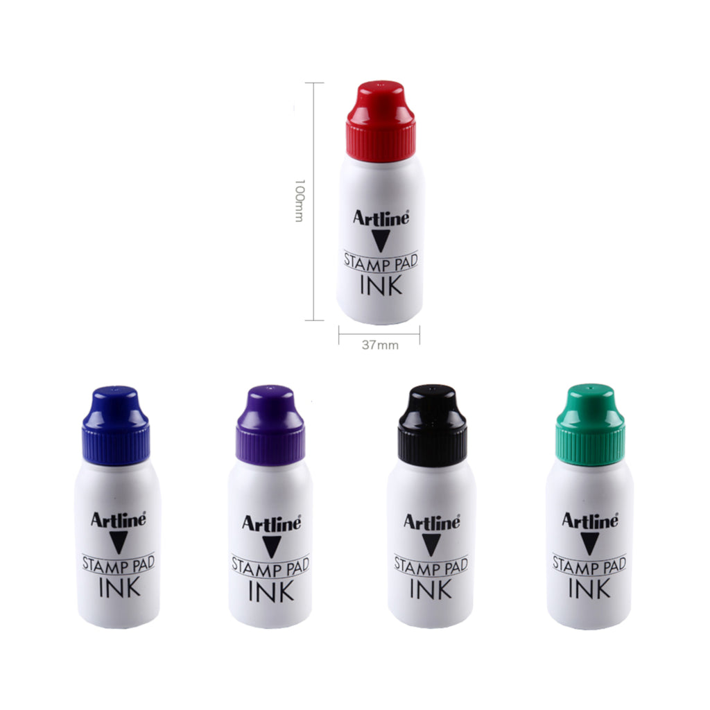 Artline Stamp Pad Ink Refill 50ml
