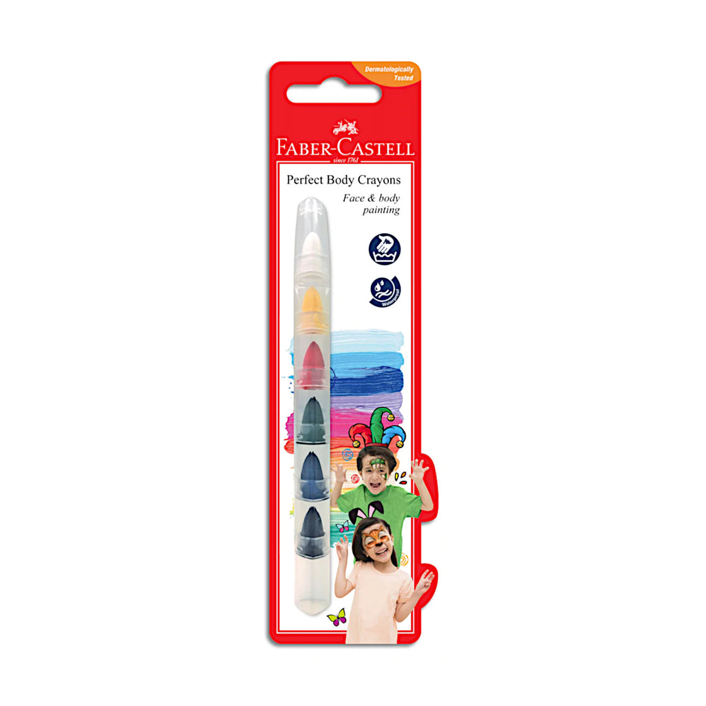 Faber Castell Perfect Face & Body Crayons