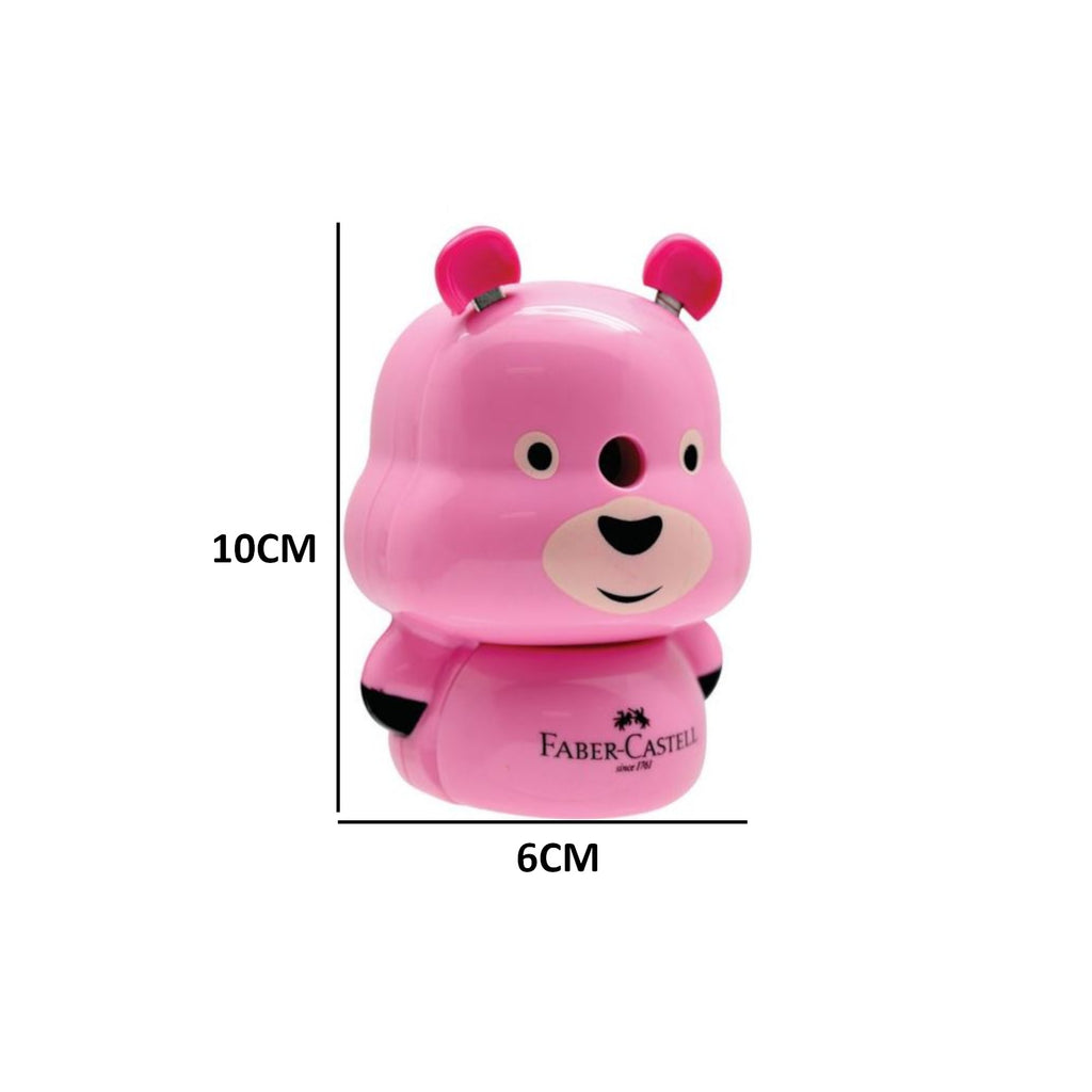 Faber Castell Table Top Pencil Sharpener - Bear