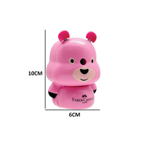 Faber Castell Table Top Pencil Sharpener - Bear