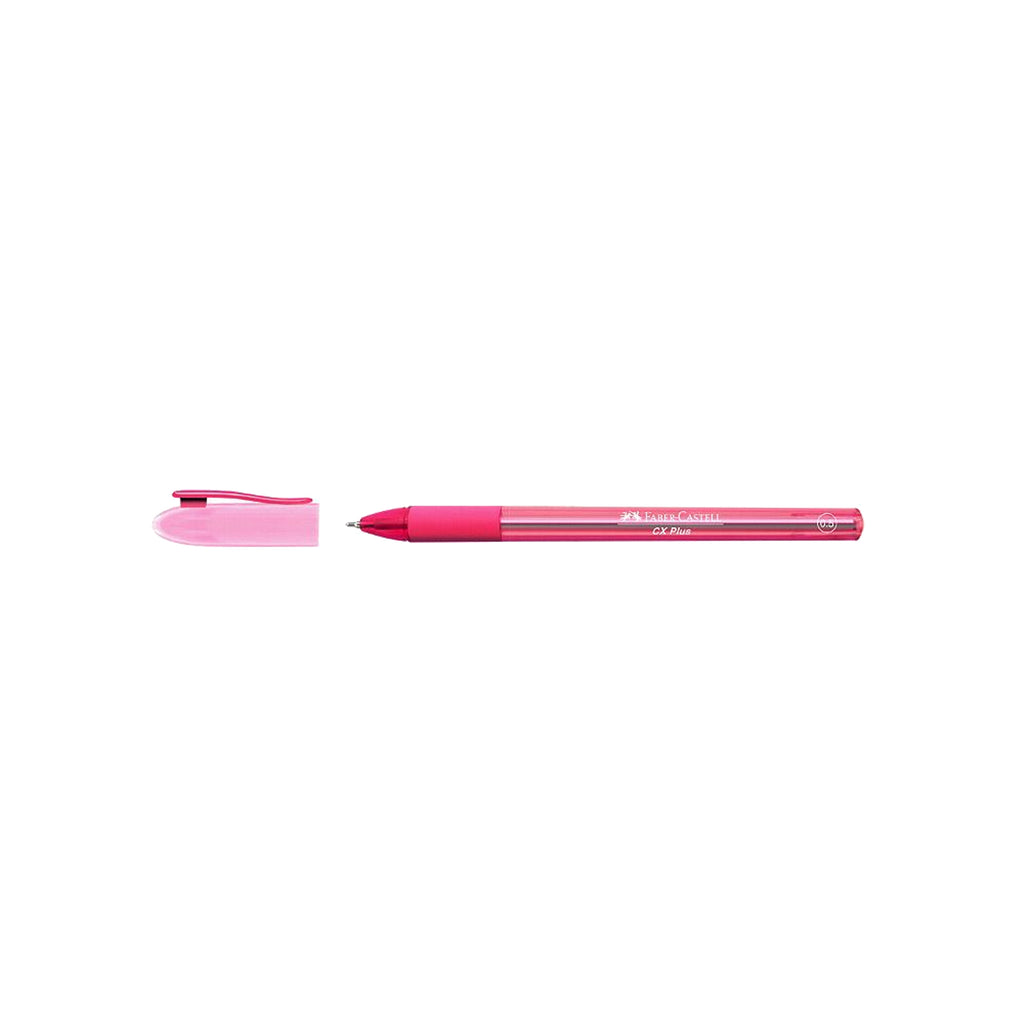Faber Castell CX PLUS Ball Pen | Water-Resistant Ink | 0.5mm - Blue