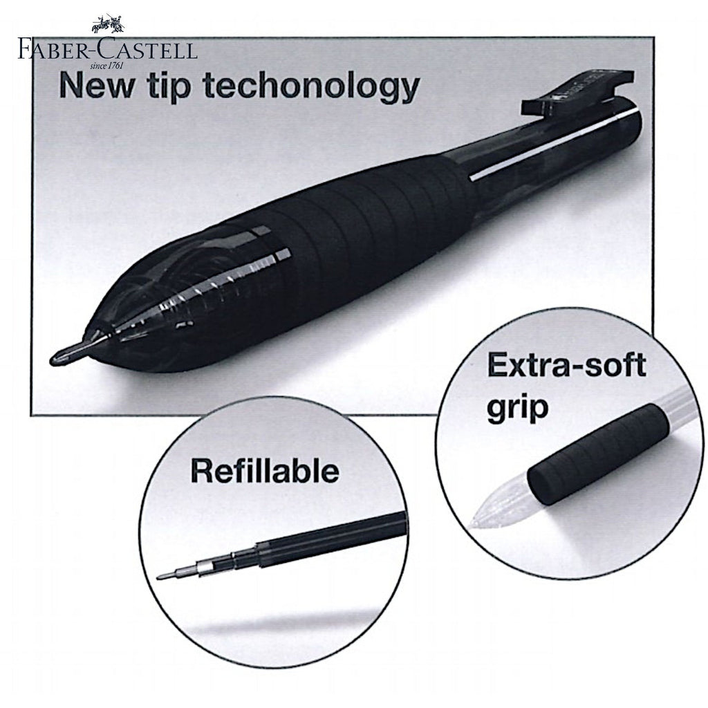 Faber Castell Fast Gel Z 0.5mm
