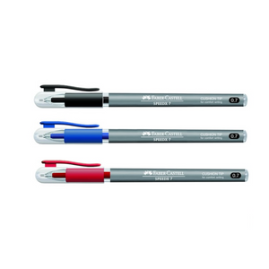 Faber Castell SpeedX Ballpoint Pen 0.7mm