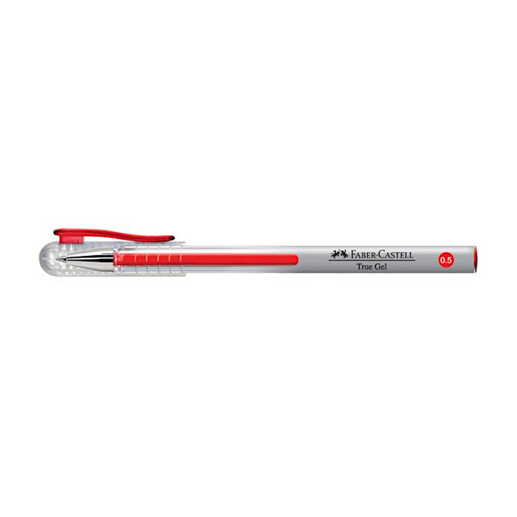 Faber Castell True Gel 0.7mm | Red